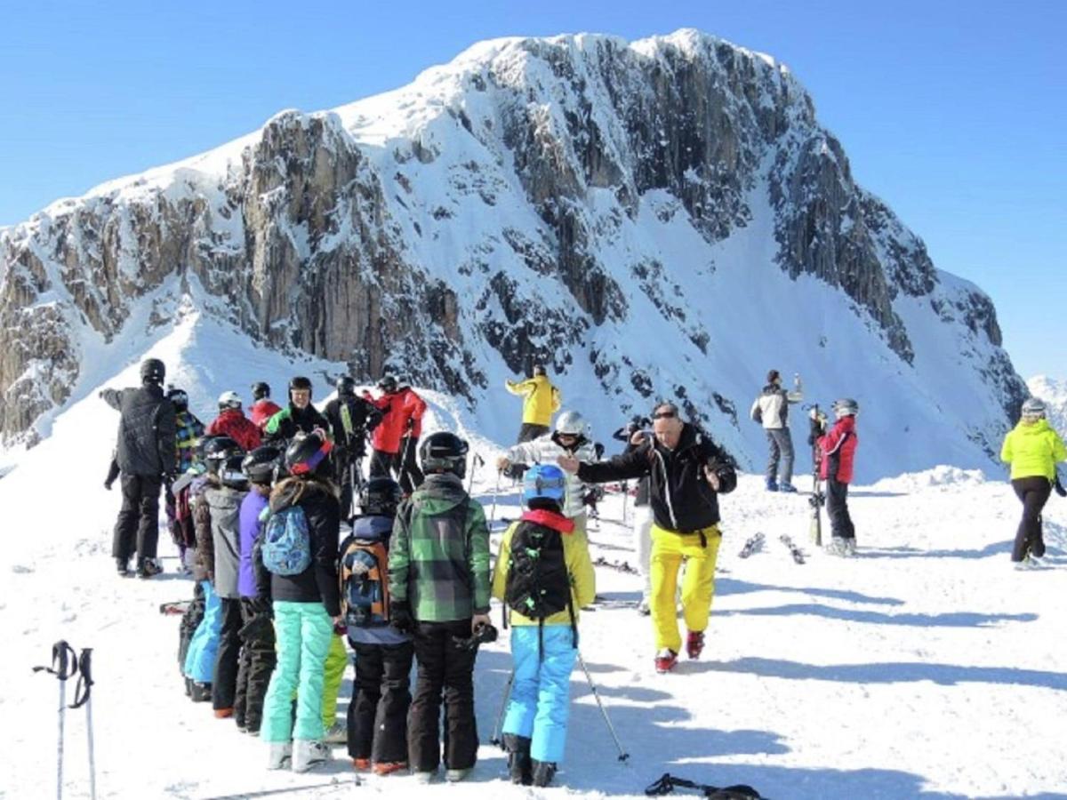 Вілла Chalet In Nassfeld Ski Area In Carinthia Зонненальпе-Насфельд Екстер'єр фото