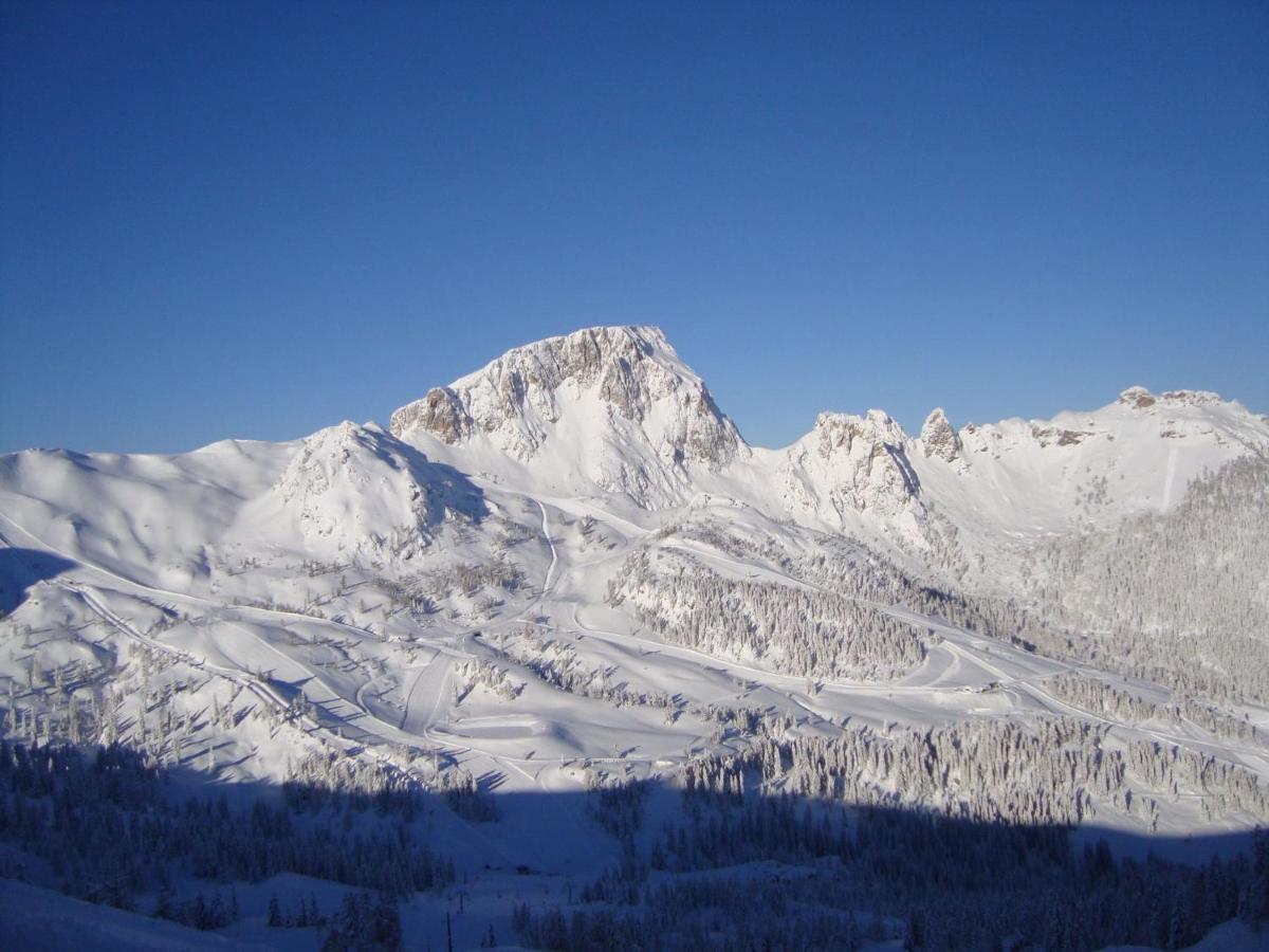 Вілла Chalet In Nassfeld Ski Area In Carinthia Зонненальпе-Насфельд Екстер'єр фото