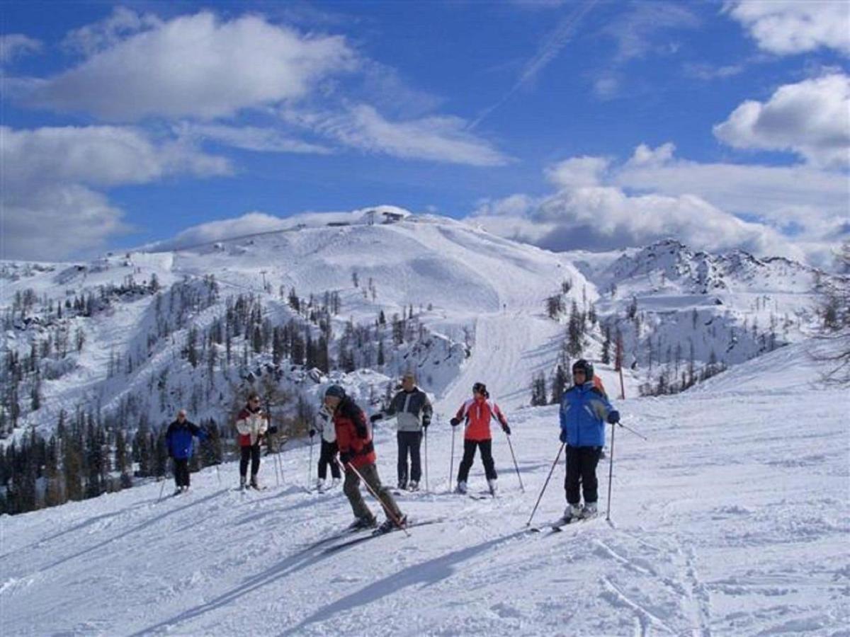 Вілла Chalet In Nassfeld Ski Area In Carinthia Зонненальпе-Насфельд Екстер'єр фото