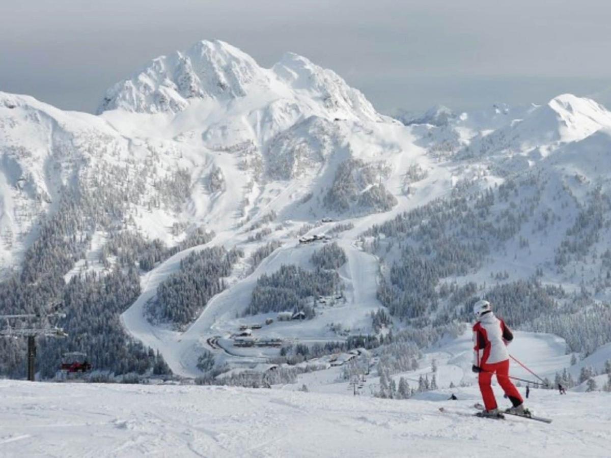 Вілла Chalet In Nassfeld Ski Area In Carinthia Зонненальпе-Насфельд Екстер'єр фото