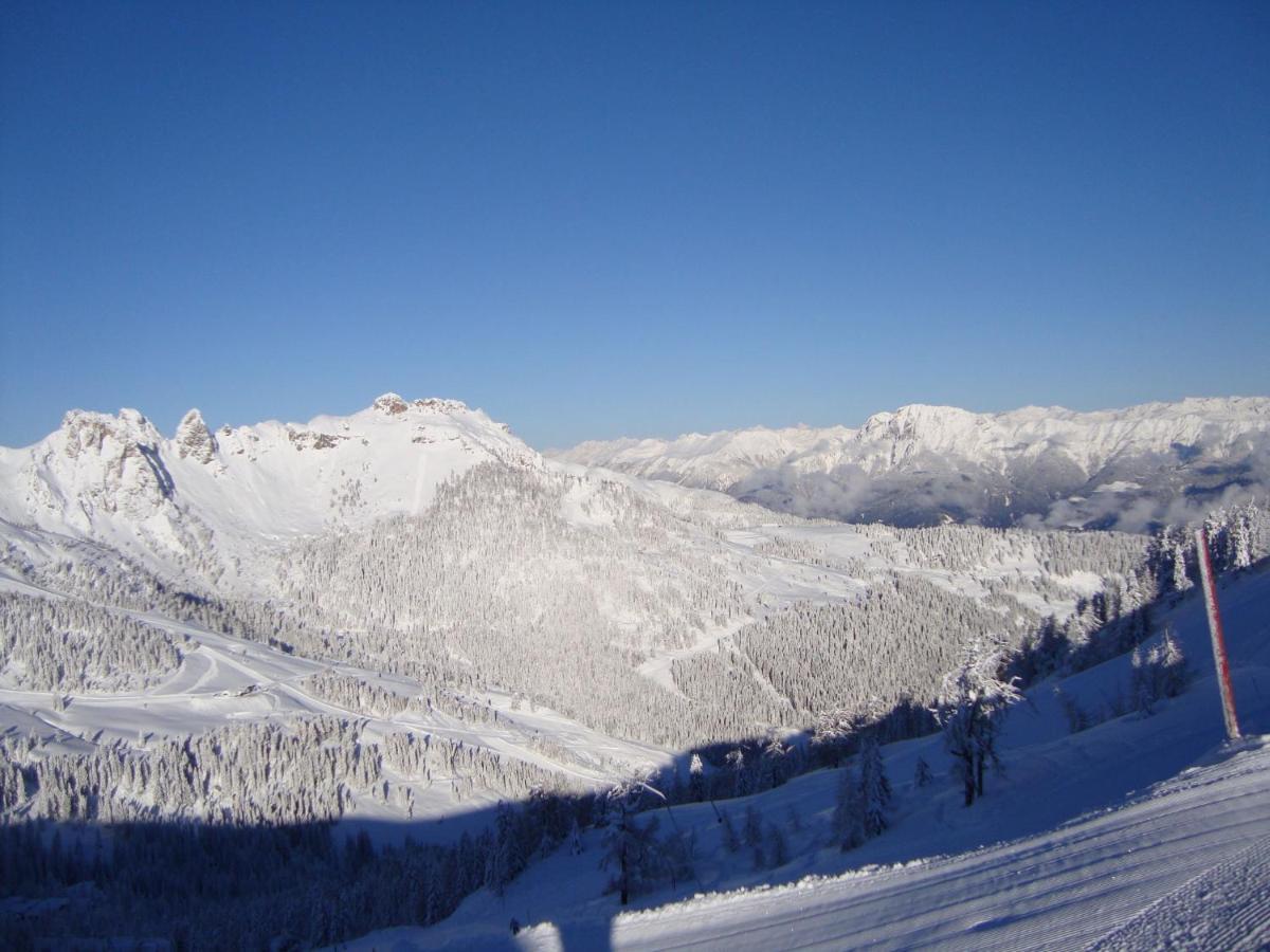 Вілла Chalet In Nassfeld Ski Area In Carinthia Зонненальпе-Насфельд Екстер'єр фото