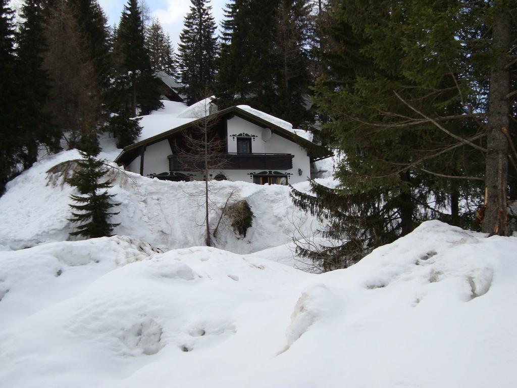 Вілла Chalet In Nassfeld Ski Area In Carinthia Зонненальпе-Насфельд Екстер'єр фото